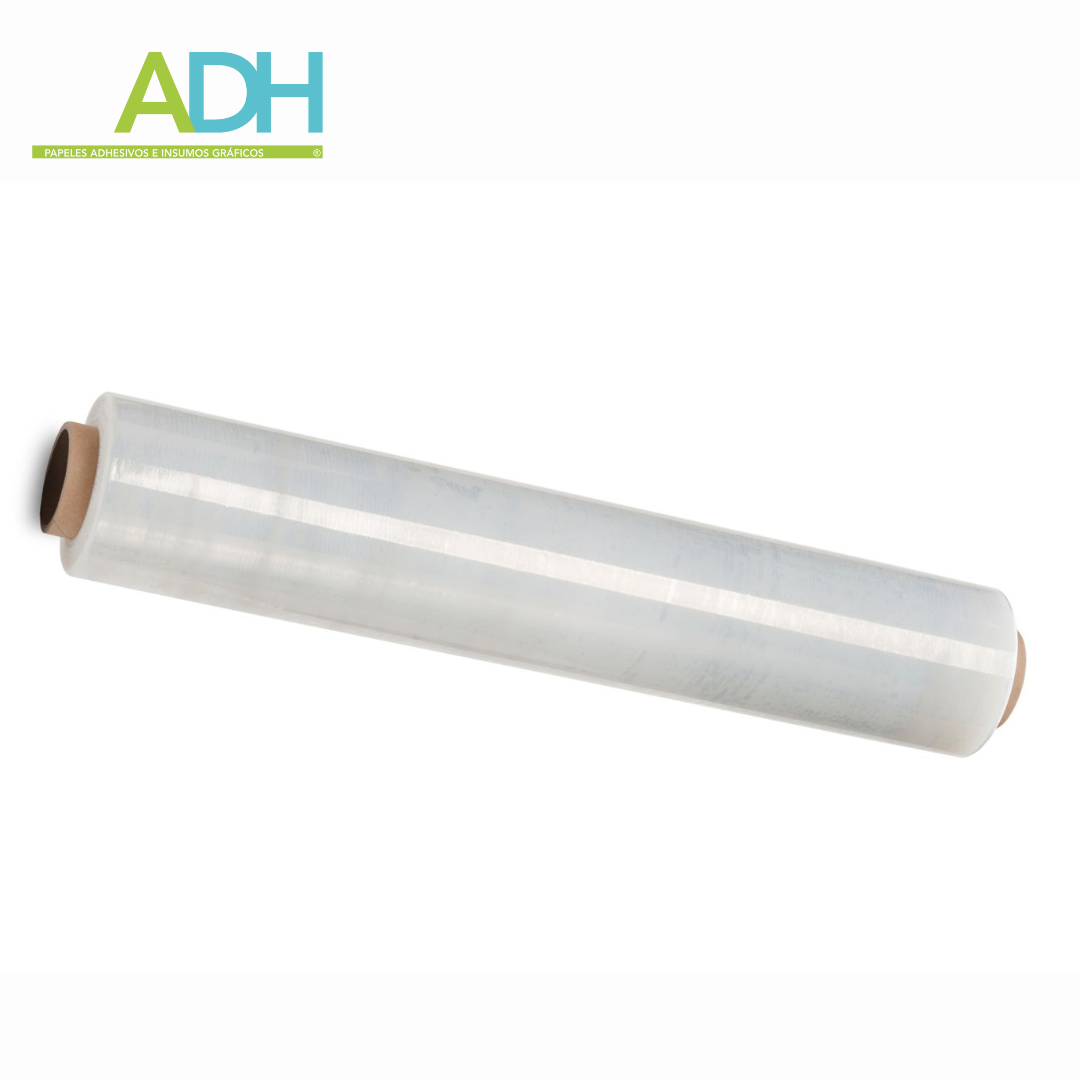 STRECH X ROLLO TRANSPARENTE 30 CM X 250 MTS