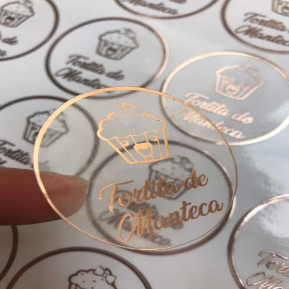 Metalizado para corte en Plotter Avery e impresión UV