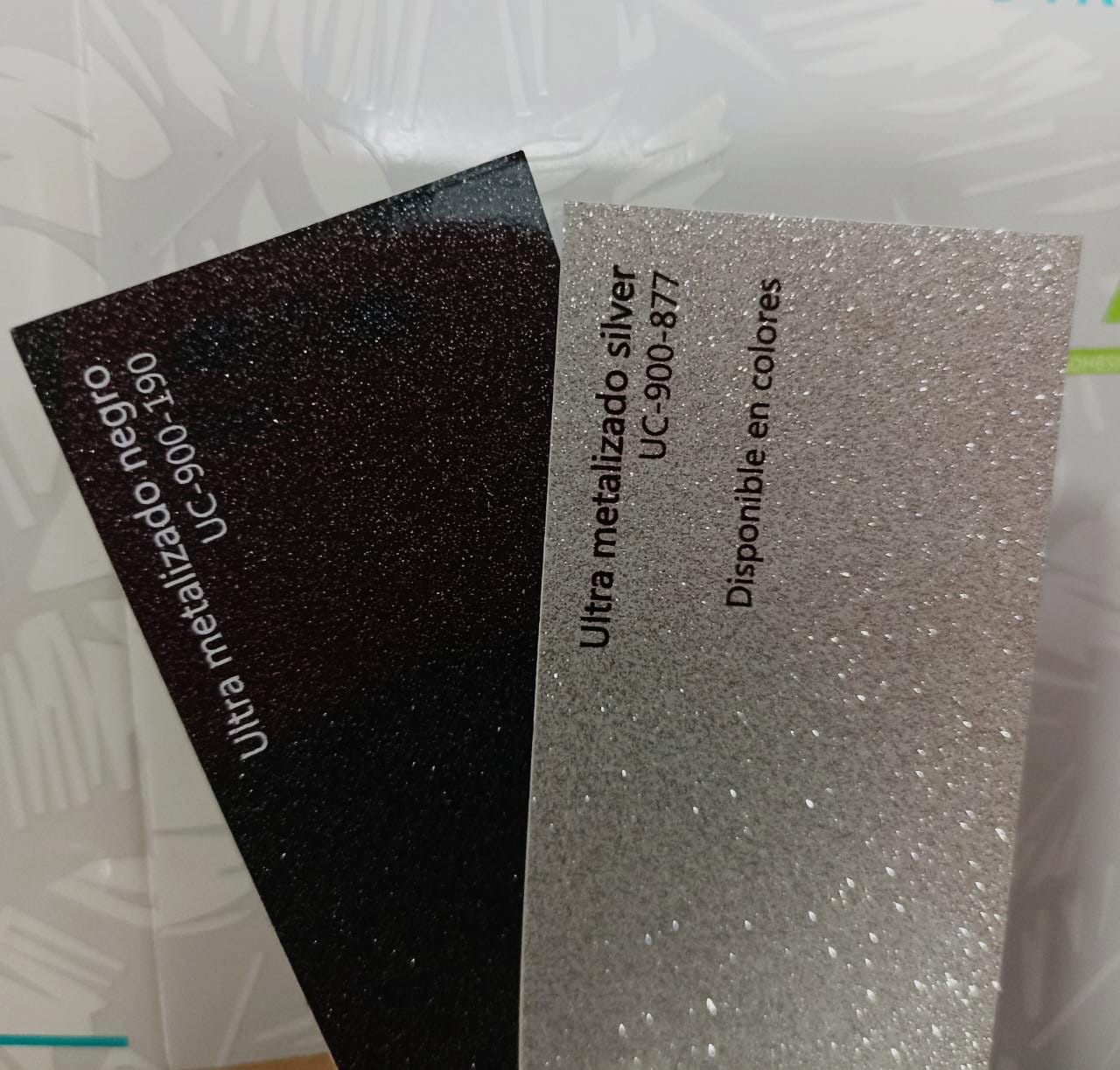 Vinilos ultrametalizados para corte en impresión AVERY DENNISON en 0.61 Mts