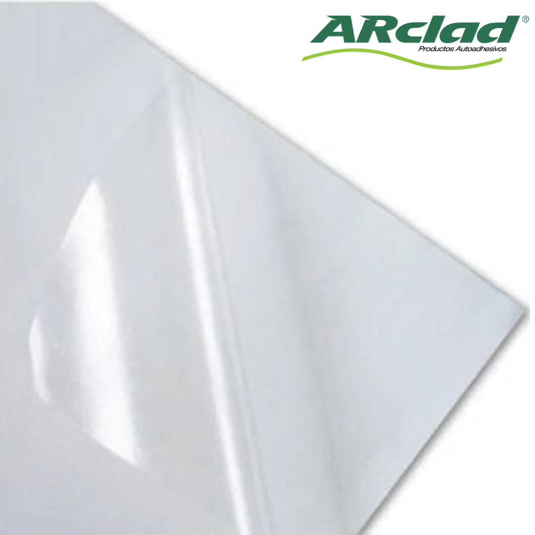 Vinilo Transparente Brillante ARclad en Hojas de 70X100 CM – ADH Papeles  Adhesivos