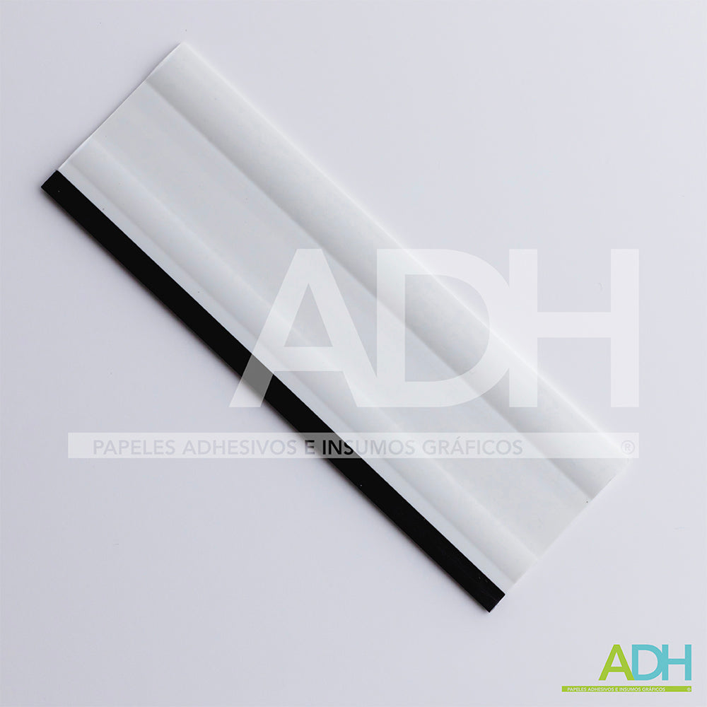 ESCURRIDOR LINEAL PLASTICO BORDE SILICONA DE 5 CM X 15 CM