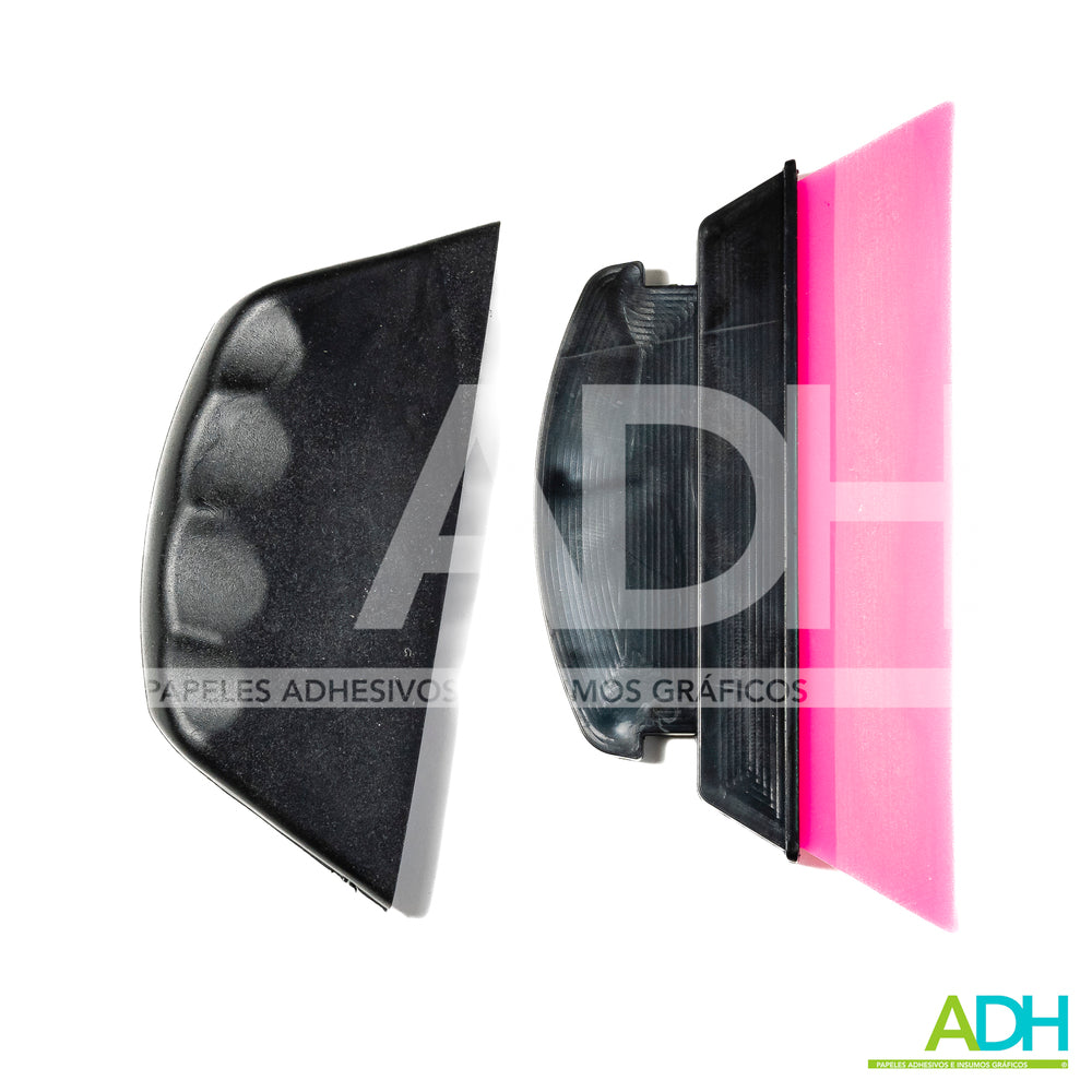 ASENTADOR DE GOMA ROSADA FLEXIBLE PARA INST VEHICULARES Y PPF EN 9 X 14.5 CM REF TL-60906