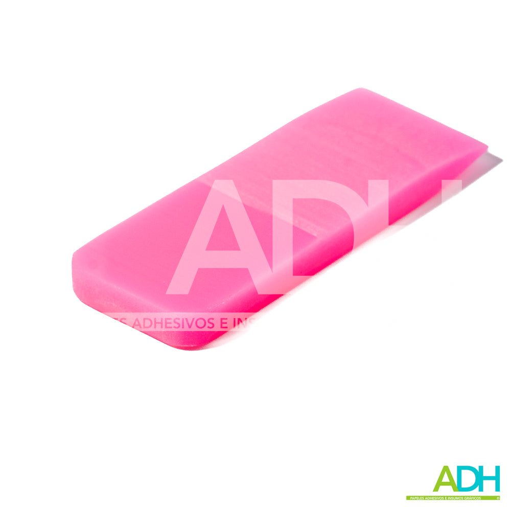 ASENTADOR DE GOMA ROSADA FLEXIBLE PARA INST VEHICULARES Y PPF EN 7.5 X 3 CM REF TL-60892