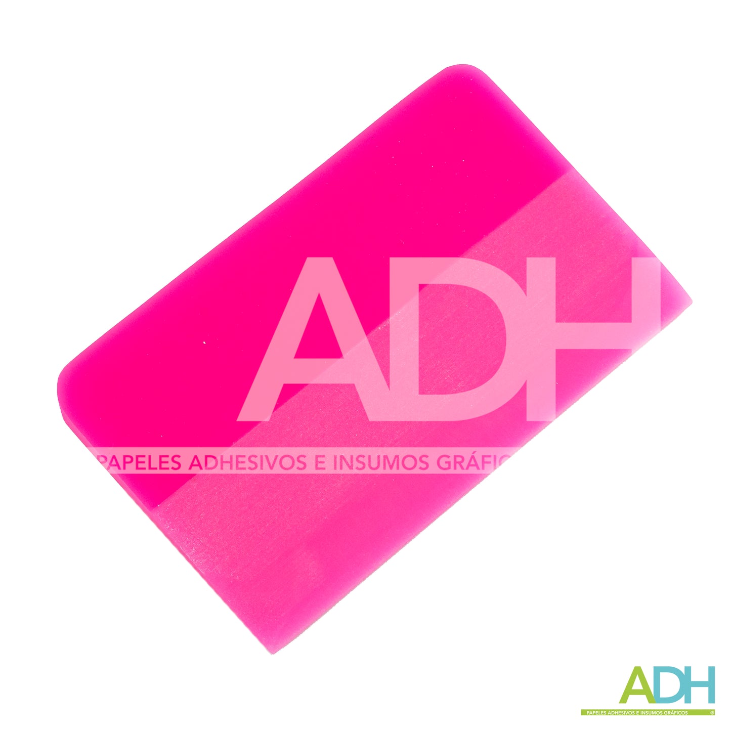 ASENTADOR DE GOMA ROSADA FLEXIBLE PARA INSTALACION VEHICULARES (WRAP) Y PPF 12 x 7.5 CM