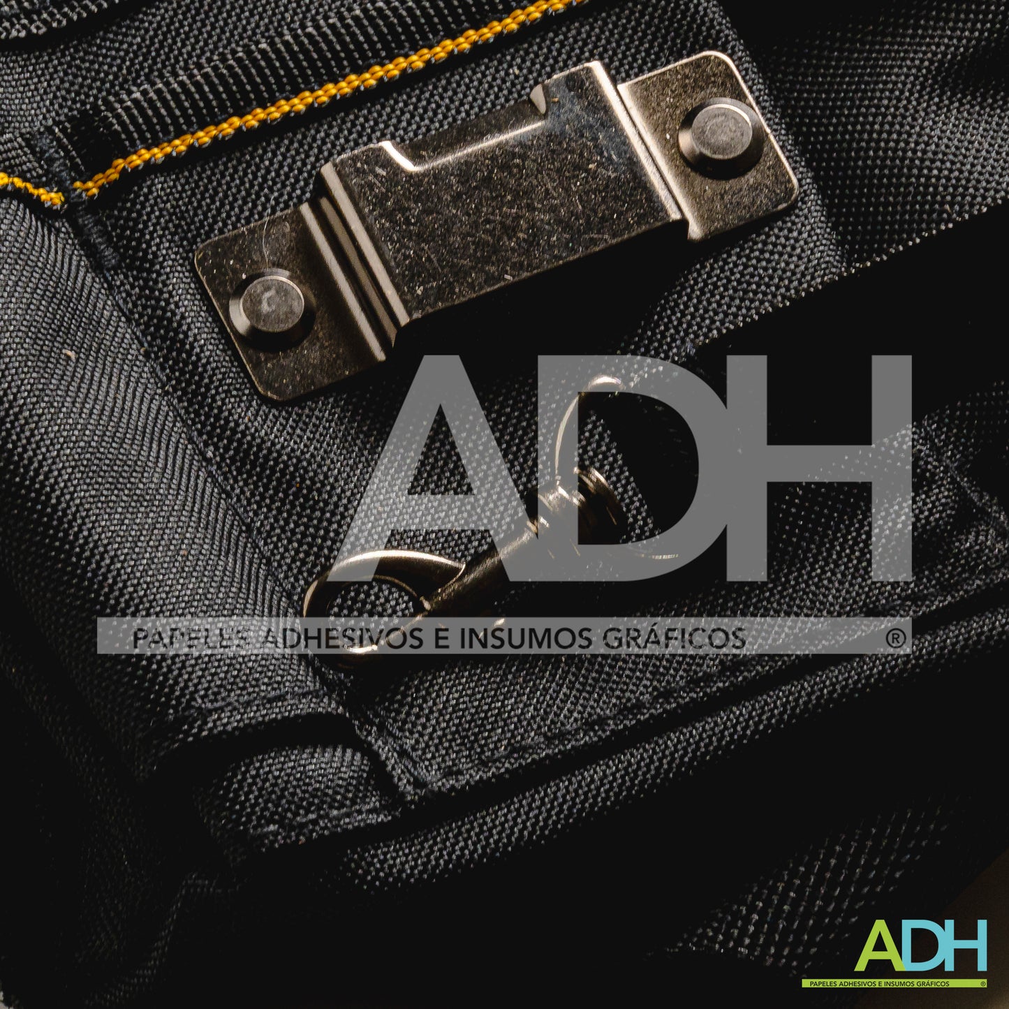 BOLSO HERRAMIENTERO PARA INSTALADORES NEGRO ADH