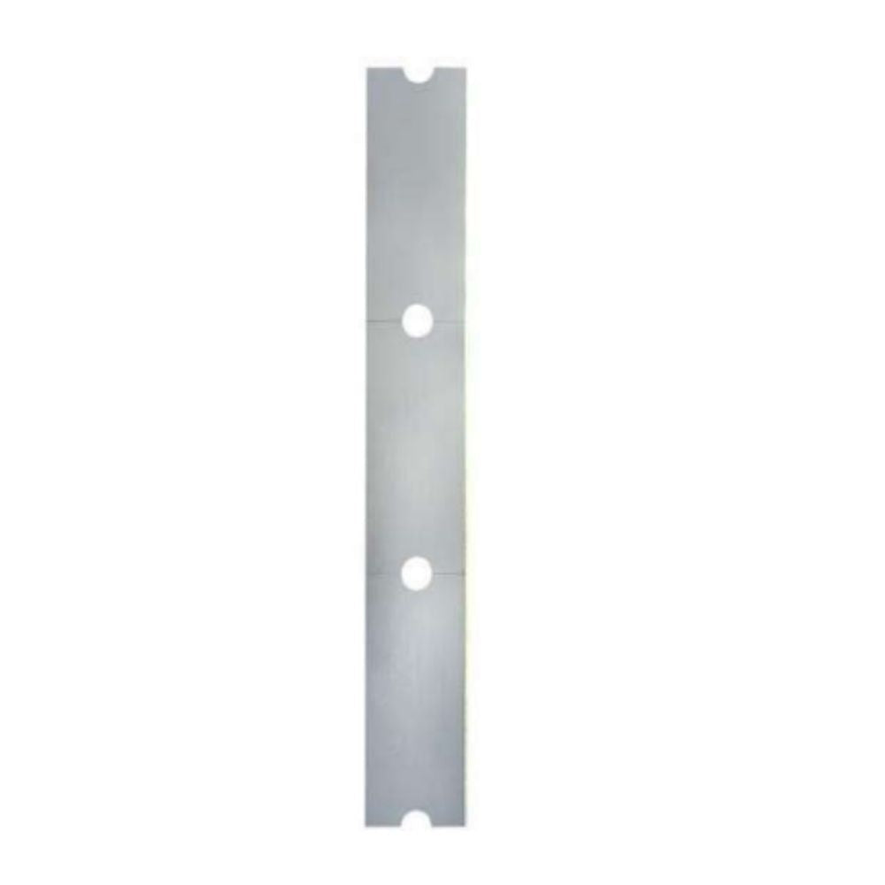 CUCHILLA OLFA PARA RASPADOR GRANDE REF GSB-1S/3B X 30 UNIDADES ACERO INOX