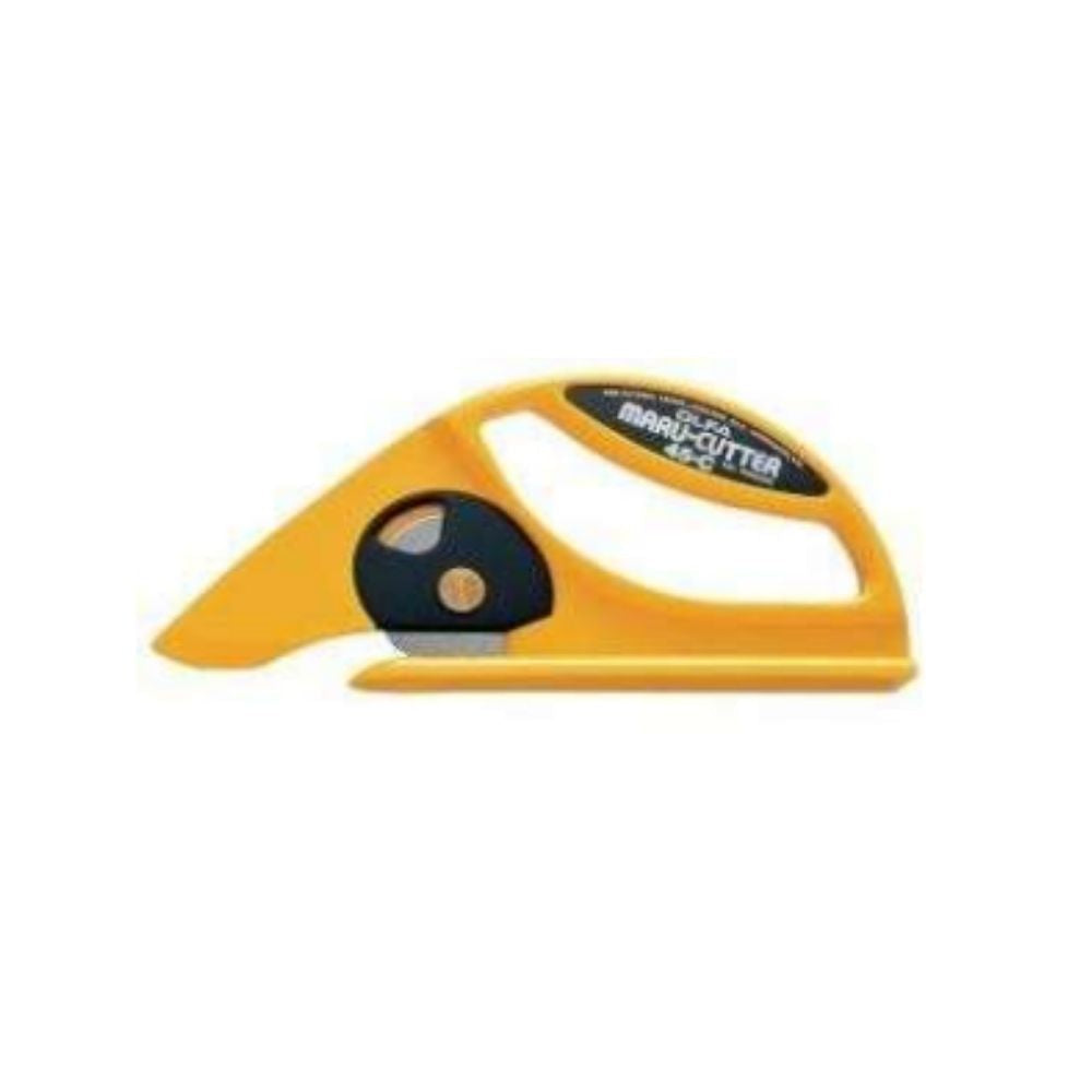 CORTADOR CUCHILLA DE DISCO OLFA PARA ALFOMBRAS, TELA Y VARIOS REF 45-C