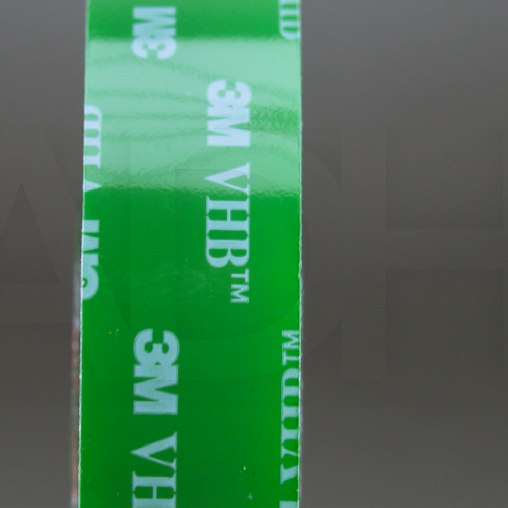 CINTA DOBLEADHESIVA ESPUMA VERDE ALTA RESISTENCIA INTERIOR/EXTERIOR