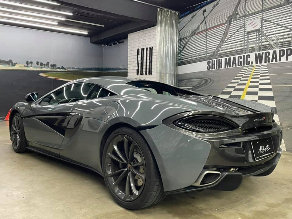 WRAP ELEPHANT GREY GLOSS HX20446B