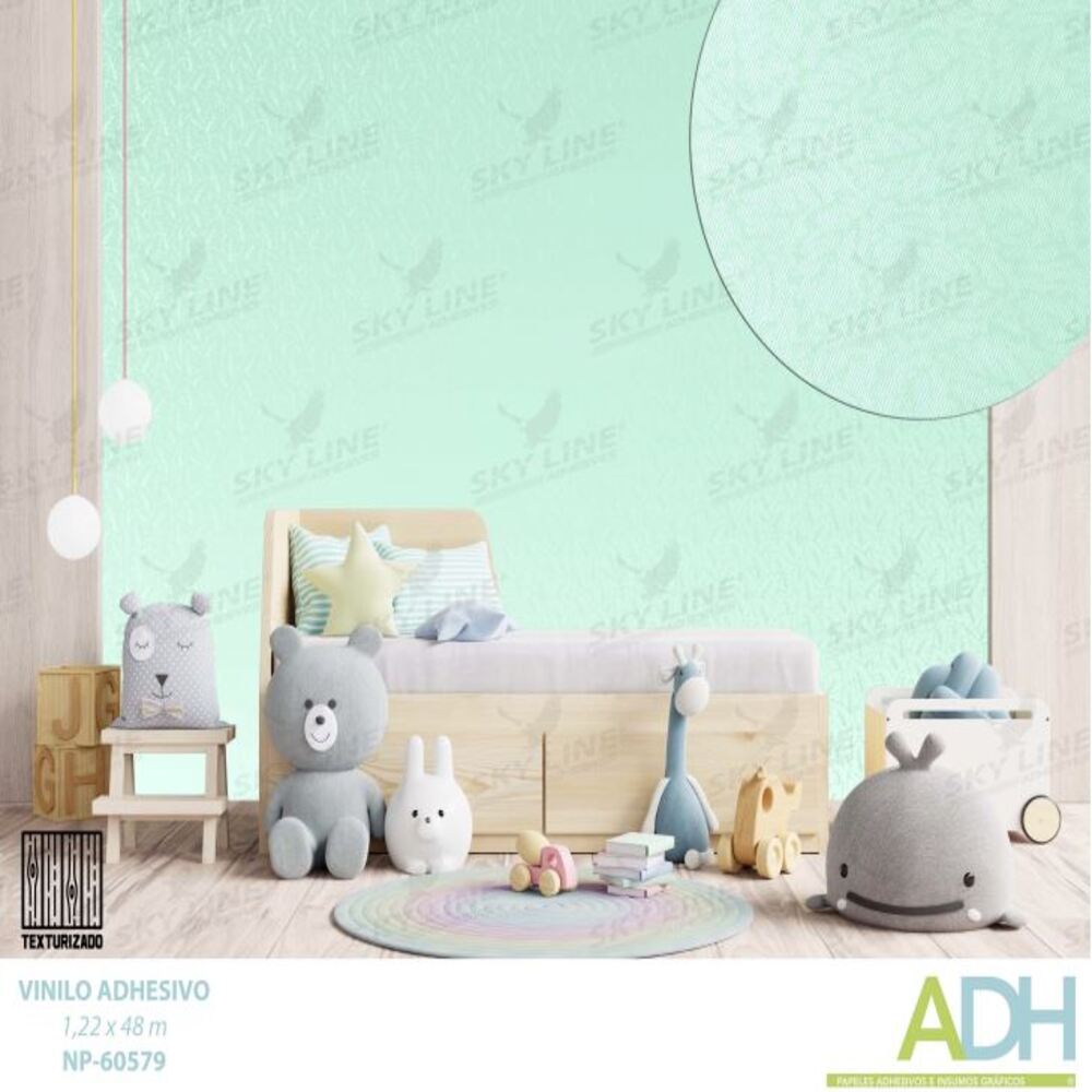 VINILO TEXTURIZADO TIPO LADRILLO,MADERA Y MARMOL NP-60579