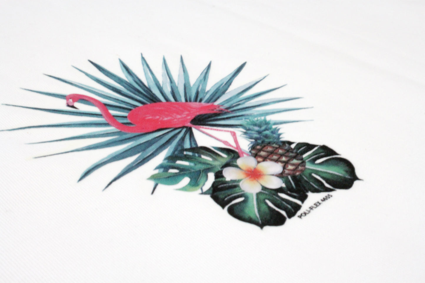 VINILO TEXTIL BLANCO SATINADO IMPRESION SOLVENTE POLITAPE REF (4665)