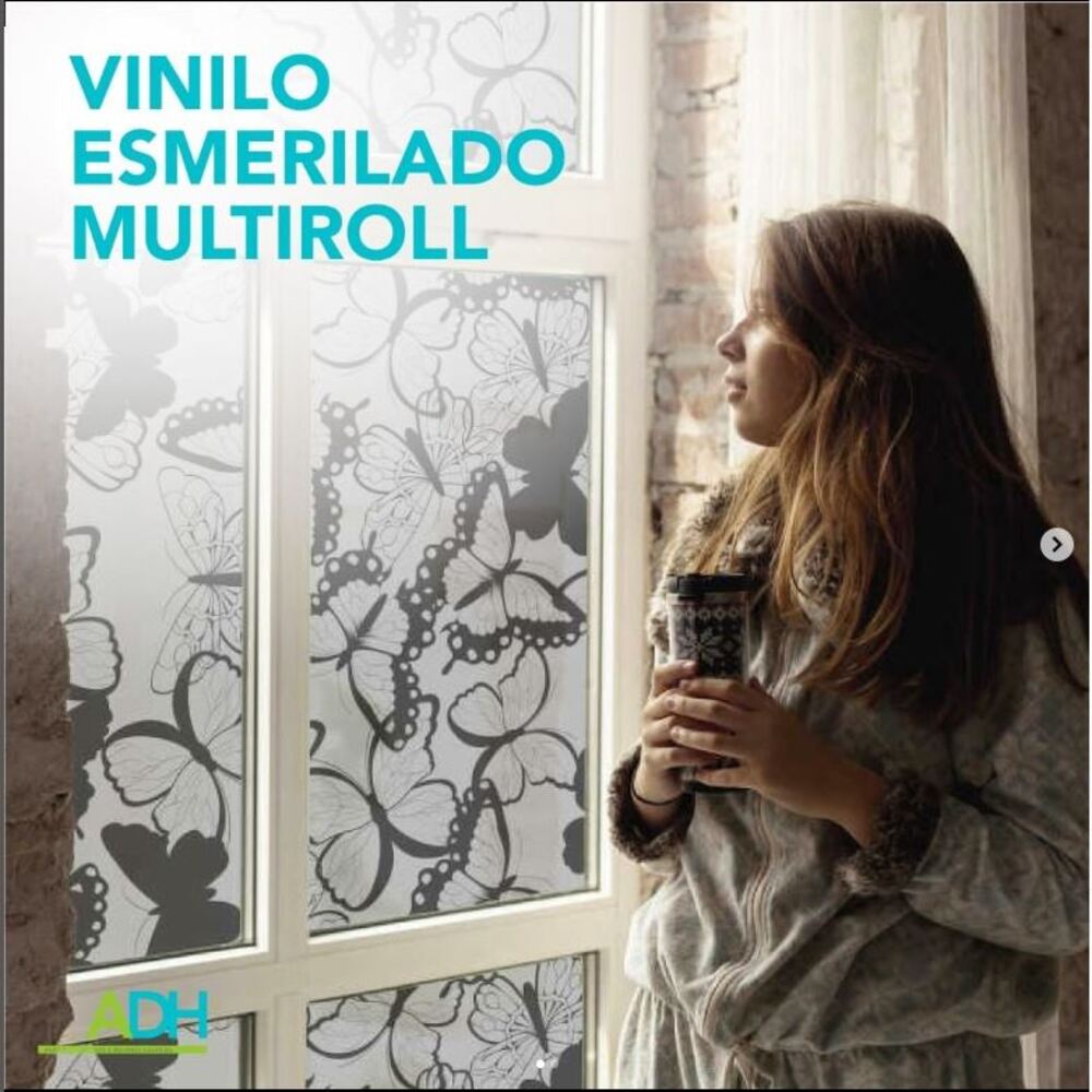 Vinilo Esmerilado Multiroll ADH Línea Básica