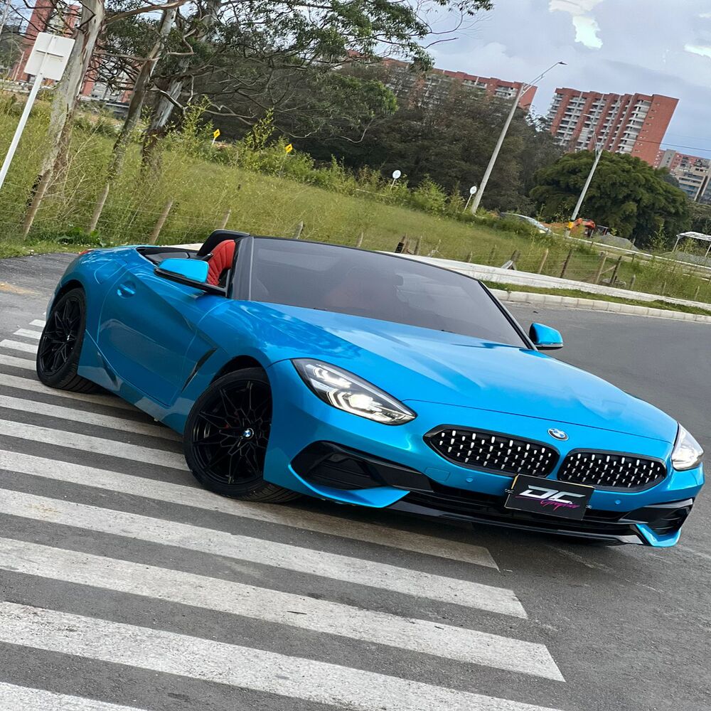 WRAP AZUL SOUT SEAS BLUE GLOSS HX20B11B DE 1.52MT