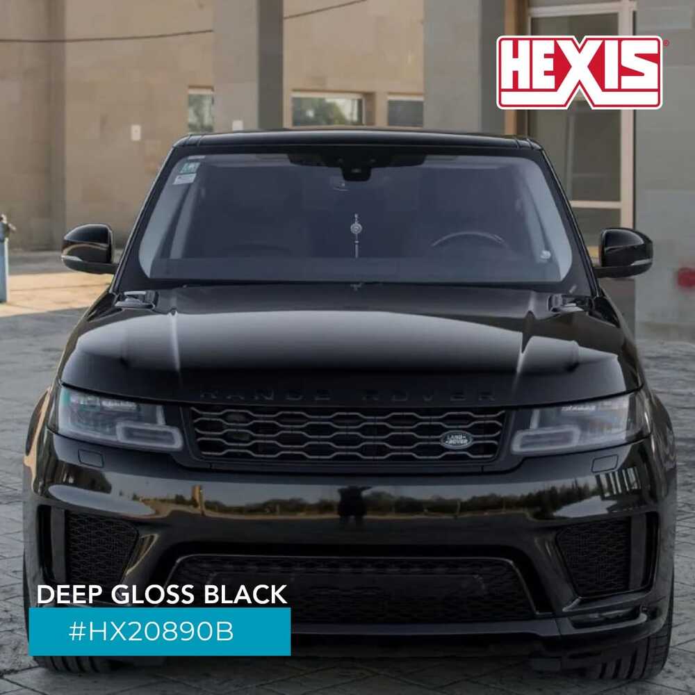 WRAP DEEP GLOSS BLACK HX20890B DE 1.52MT