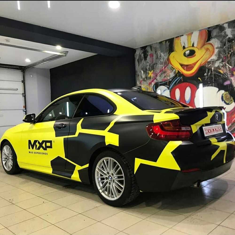 WRAP LEMON YELLOW MATTE HX20108M