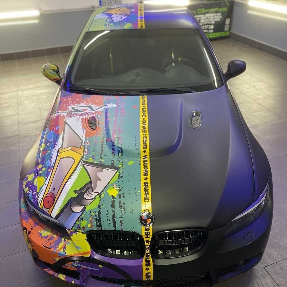 WRAP DEEP BLACK MATTE HX20NPRM DE 1.52MT