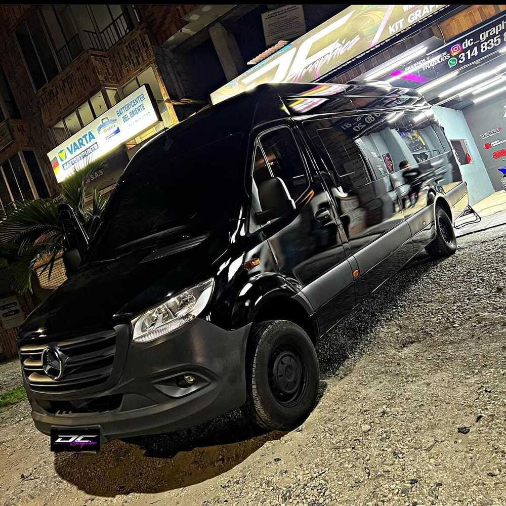 WRAP DEEP GLOSS BLACK HX20890B DE 1.52MT