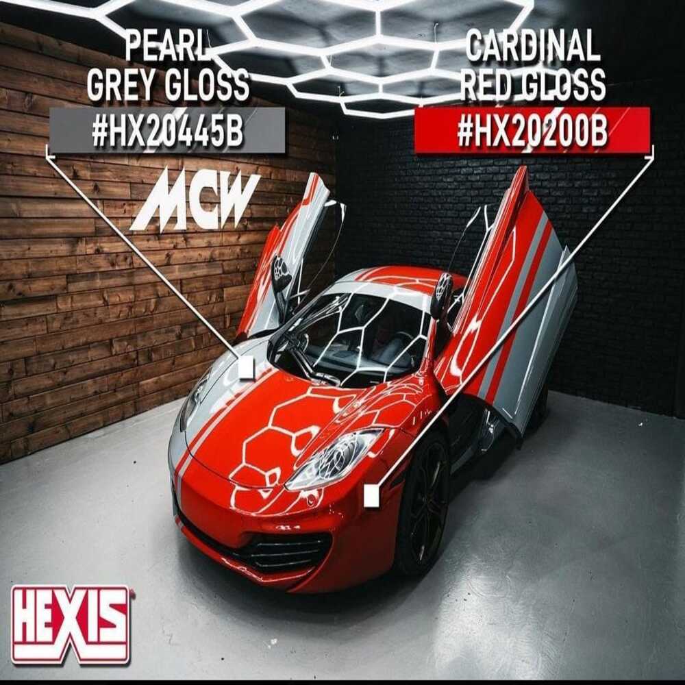 WRAP BLOOD RED GLOSS HX20200B DE 1.52MT