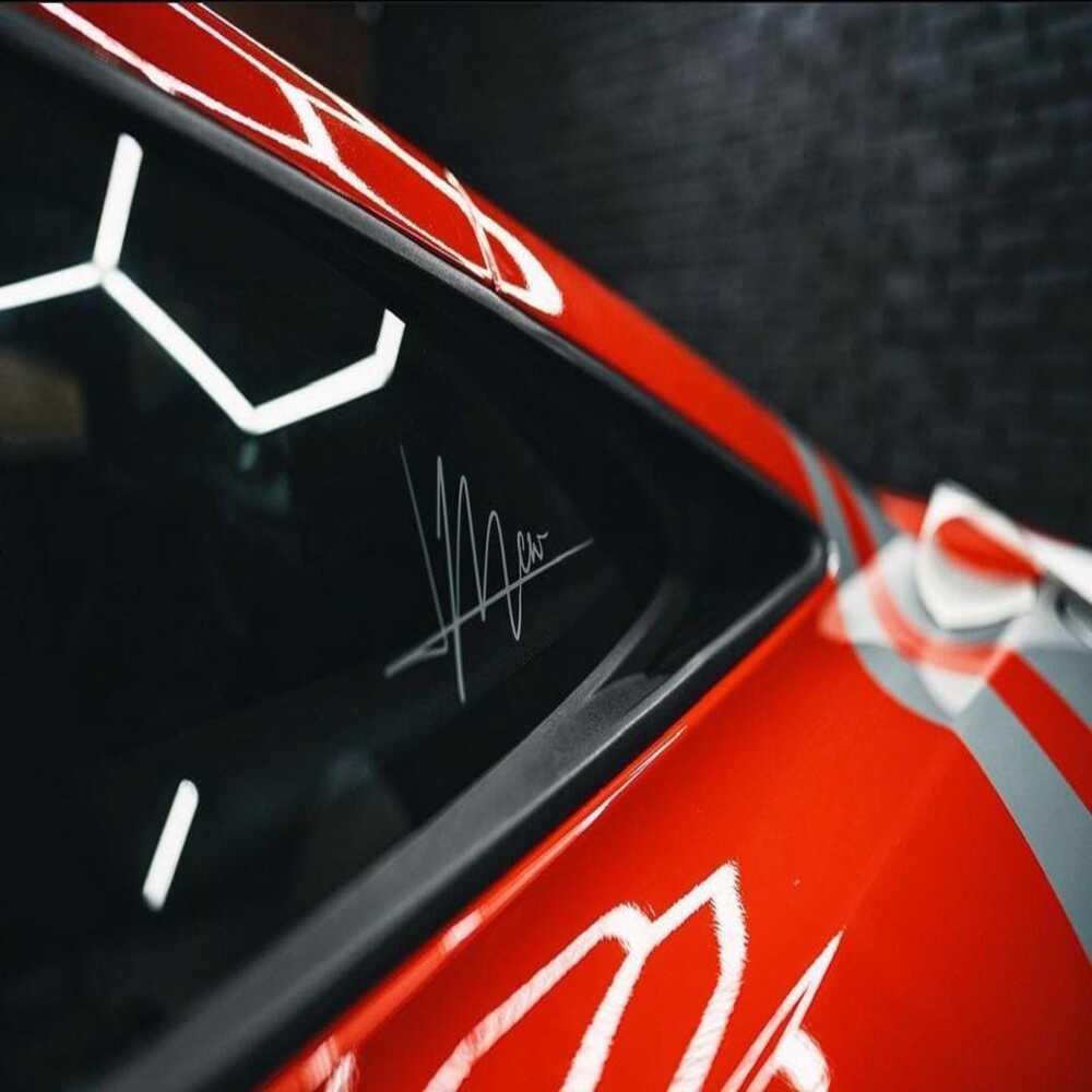 WRAP BLOOD RED GLOSS HX20200B DE 1.52MT