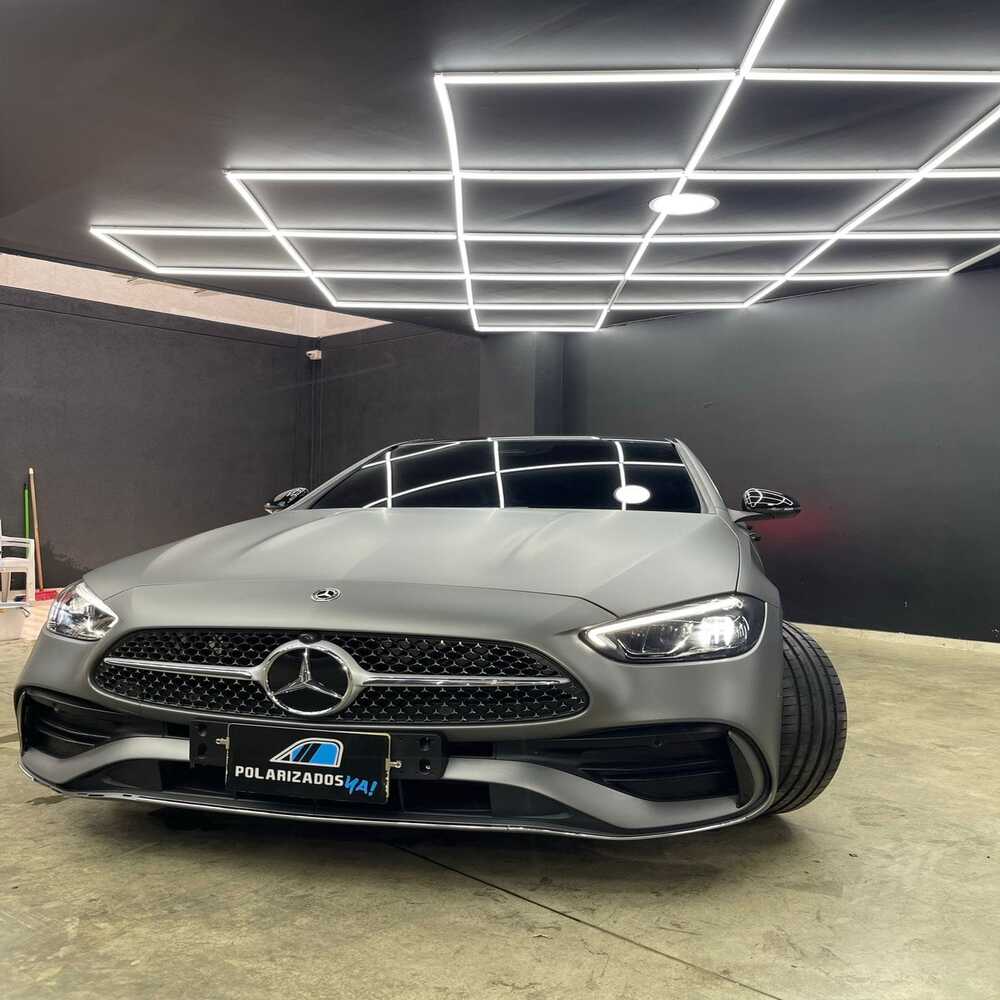 WRAP SATIN GREY METALLIC HX20G03S
