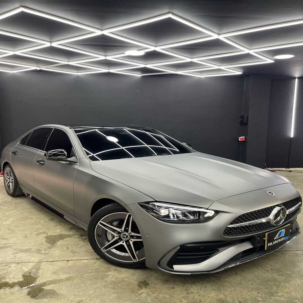 WRAP SATIN GREY METALLIC HX20G03S