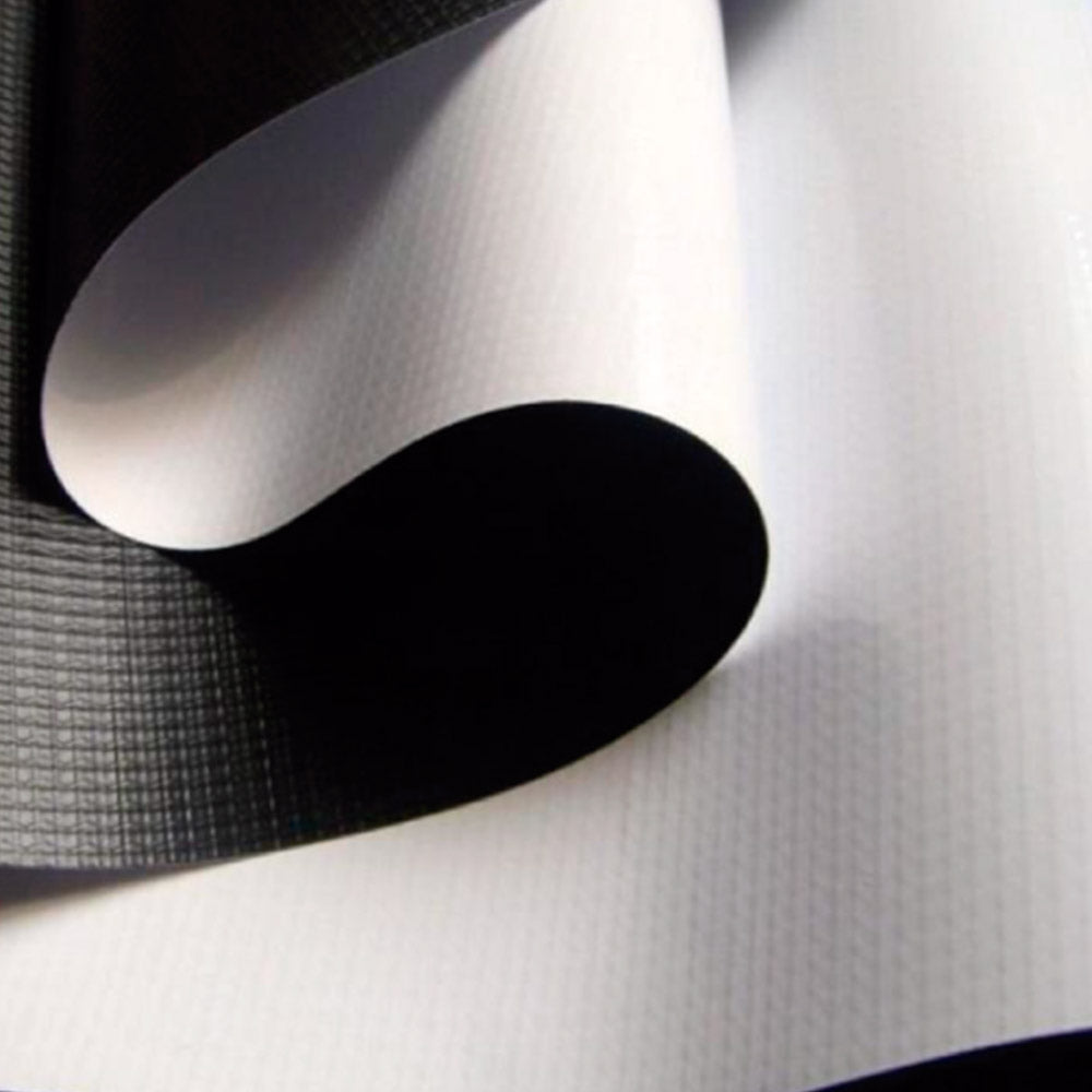 Banner de impresión matte respaldo negro ADH 13 oz