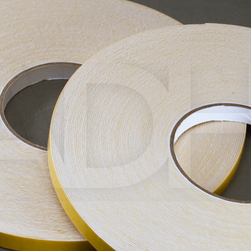 ESPUMA DOBLEADHESIVA LINER AMARILLO USO INTERIOR CINTA (ACOLCHADA LINER AMARILLO)