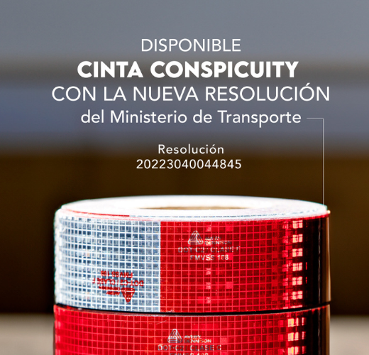 Cinta Conspicuity: Seguridad Vial con Certificación Oficial