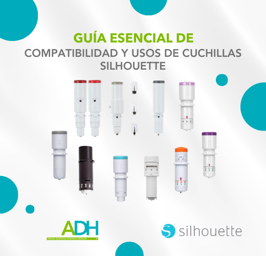 Guía Esencial de Compatibilidad y Usos de Cuchillas para Plotters Silhouette