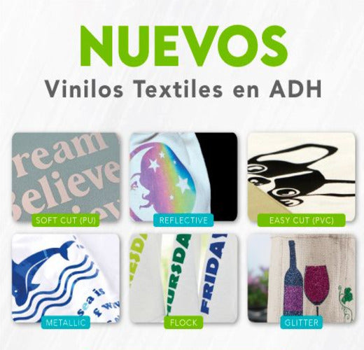 ¡Descubre Nuestro Nuevo Catálogo de Vinilo Textil!