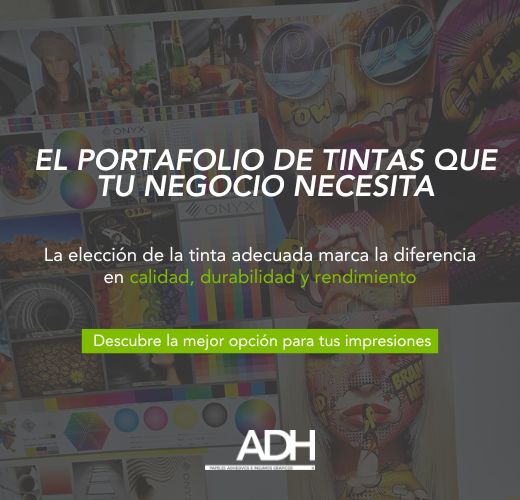 PORTAFOLIO DE TINTAS PARA IMPRESIÓN DIGITAL