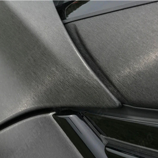 AVERY DENNISON BRUSHED BLACK WRAP