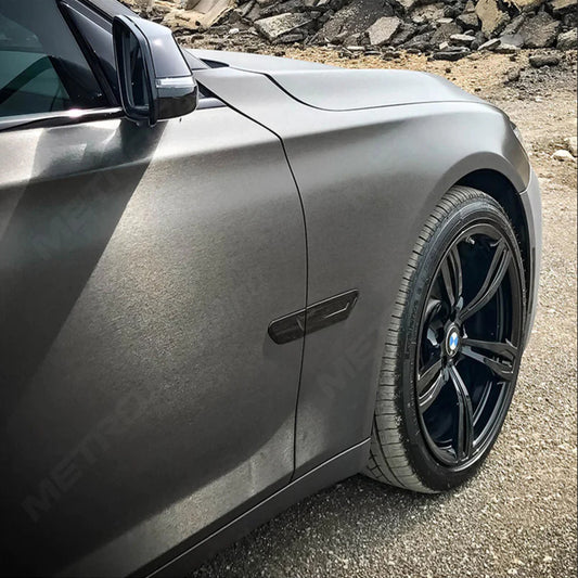 AVERY DENNISON BRUSHED BLACK WRAP