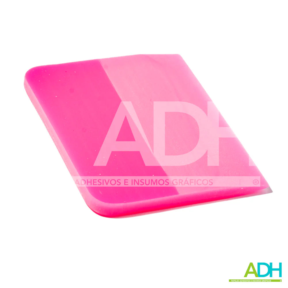 ASENTADOR DE GOMA ROSADA FLEXIBLE PARA WRAP Y PPF ADH TL-60887