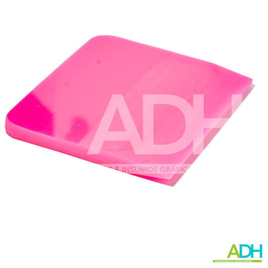 ASENTADOR DE GOMA ROSADA FLEXIBLE PARA WRAP Y PPF ADH TL-60887