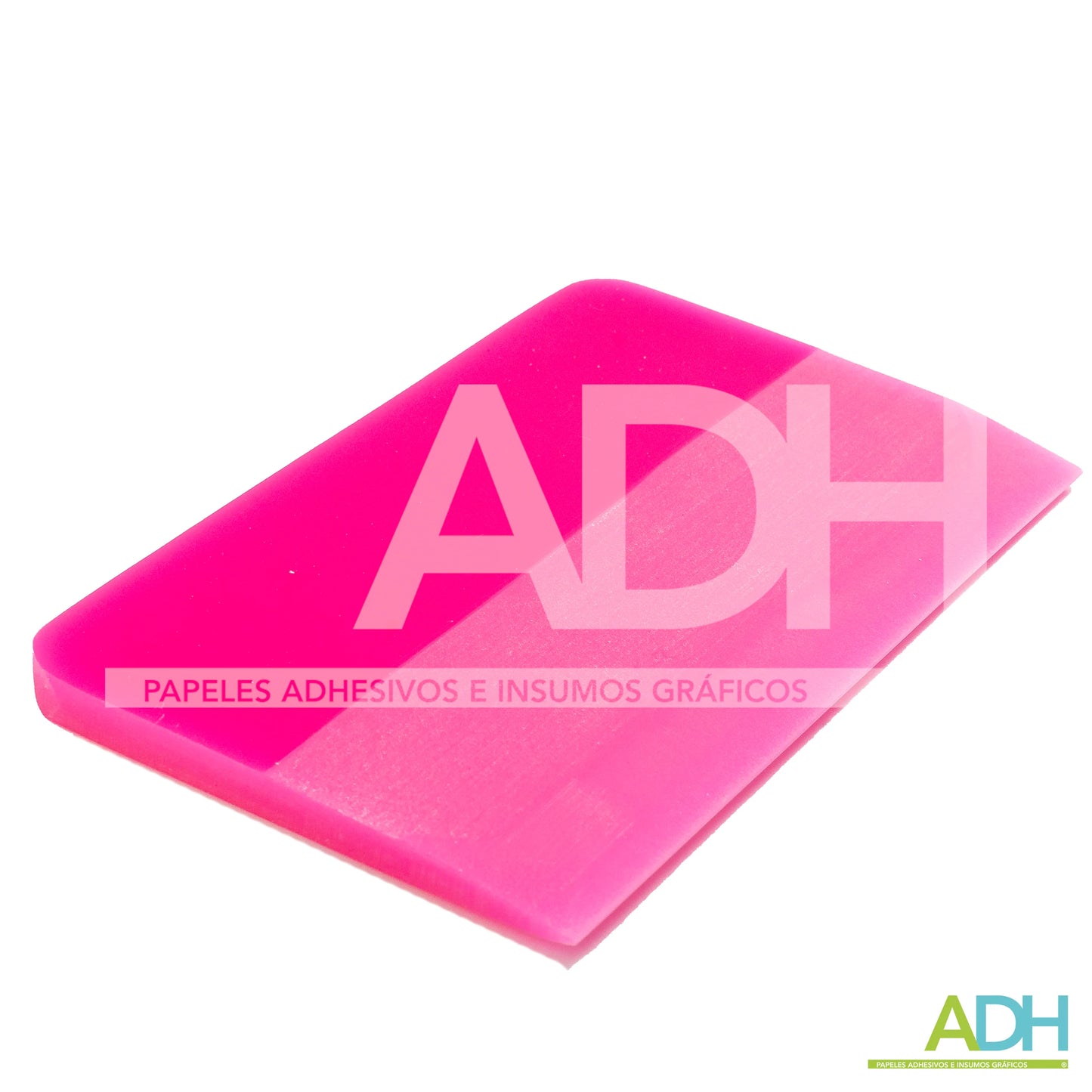 ASENTADOR DE GOMA ROSADA FLEXIBLE PARA WRAP Y PPF ADH
