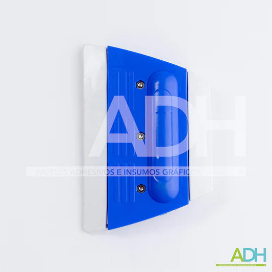 ASENTADOR DE GOMA TRIANGULAR BLANCO/AZUL PARA INSTALACIÓN ADH TL-1112