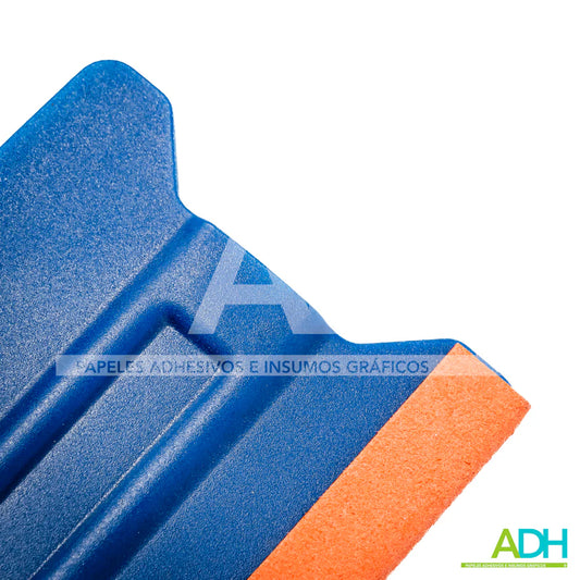 ASENTADOR PLÁSTICO AZUL CON FELPA ADH TL-60905