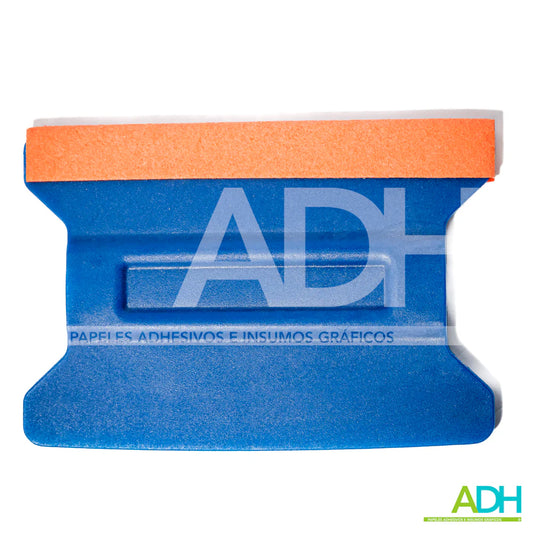 ASENTADOR PLÁSTICO AZUL CON FELPA ADH TL-60905