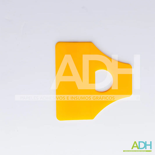 ASENTADOR PLÁSTICO BLANCO/AMARILLO ECONÓMICO ADH TL-1114