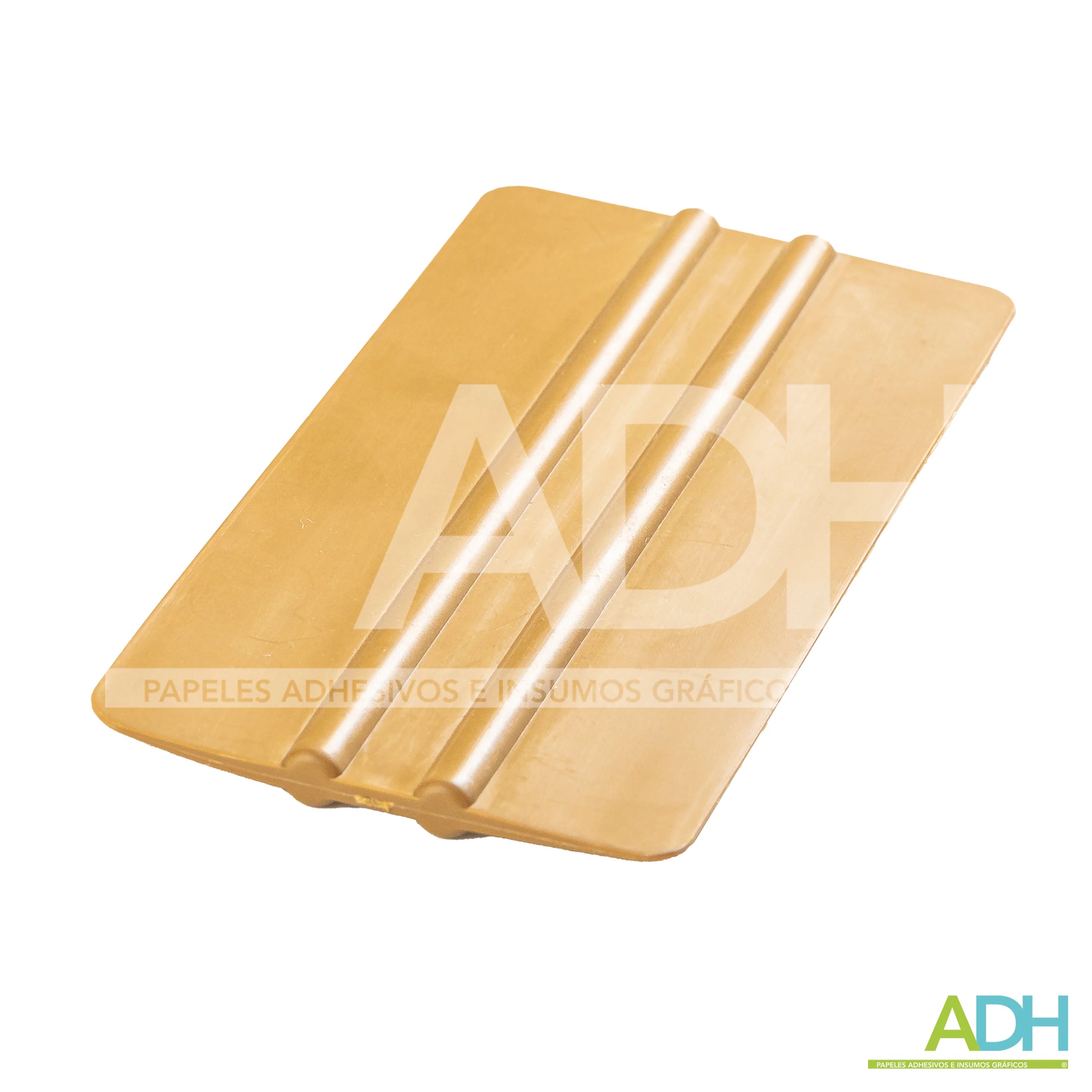 ASENTADOR PLÁSTICO GOLD FLEXIBLE ADH 15.3 × 7.5 CM