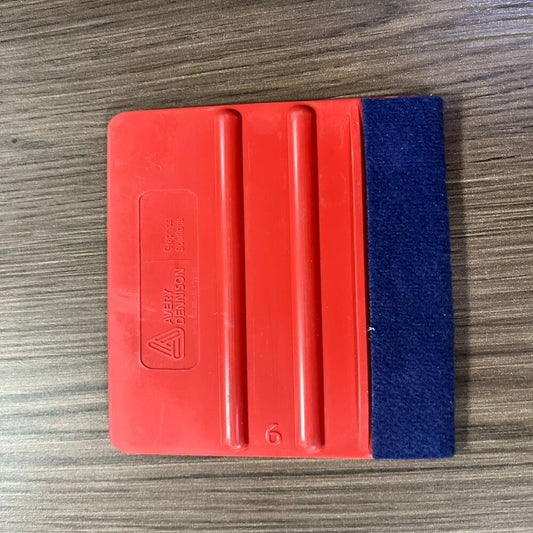 ASENTADOR PLÁSTICO ROJO CON FELPA AVERY DENNISON CA9080002