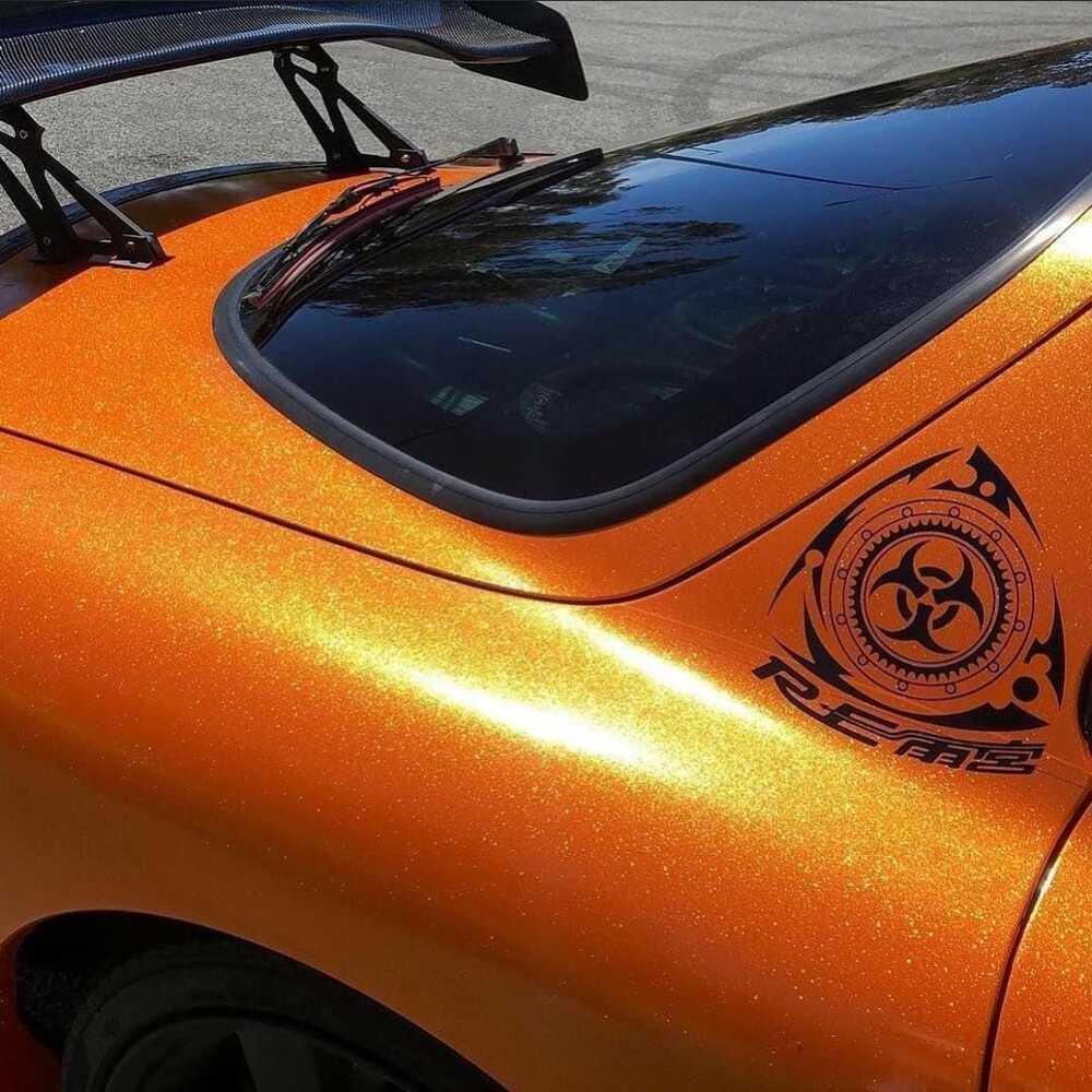 AURORA ORANGE GLOSS HX20OAUB DE 1.52MT