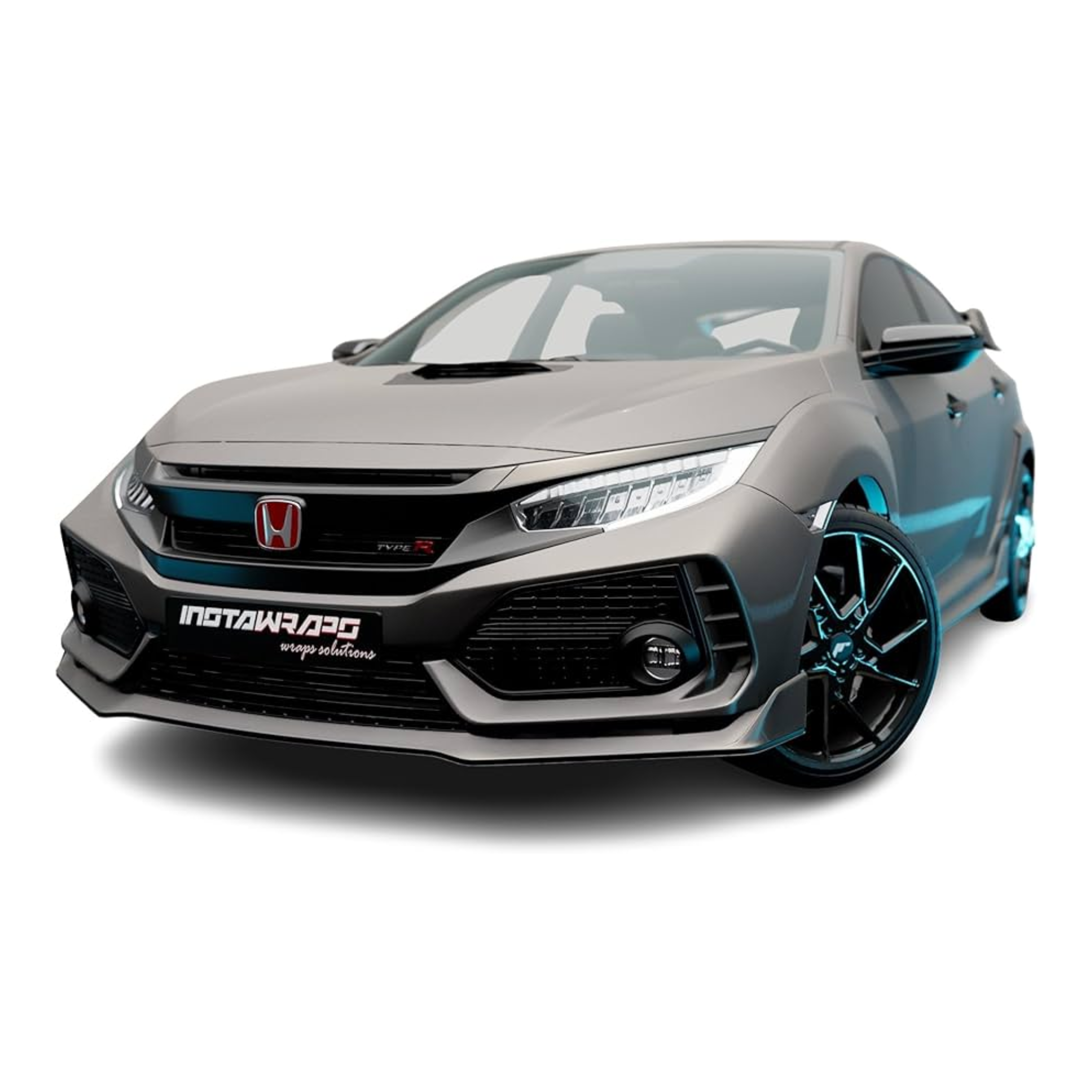 AVERY DENNISON CHARCOAL GRIS MATTE SW900-845-M DE 1.52MT