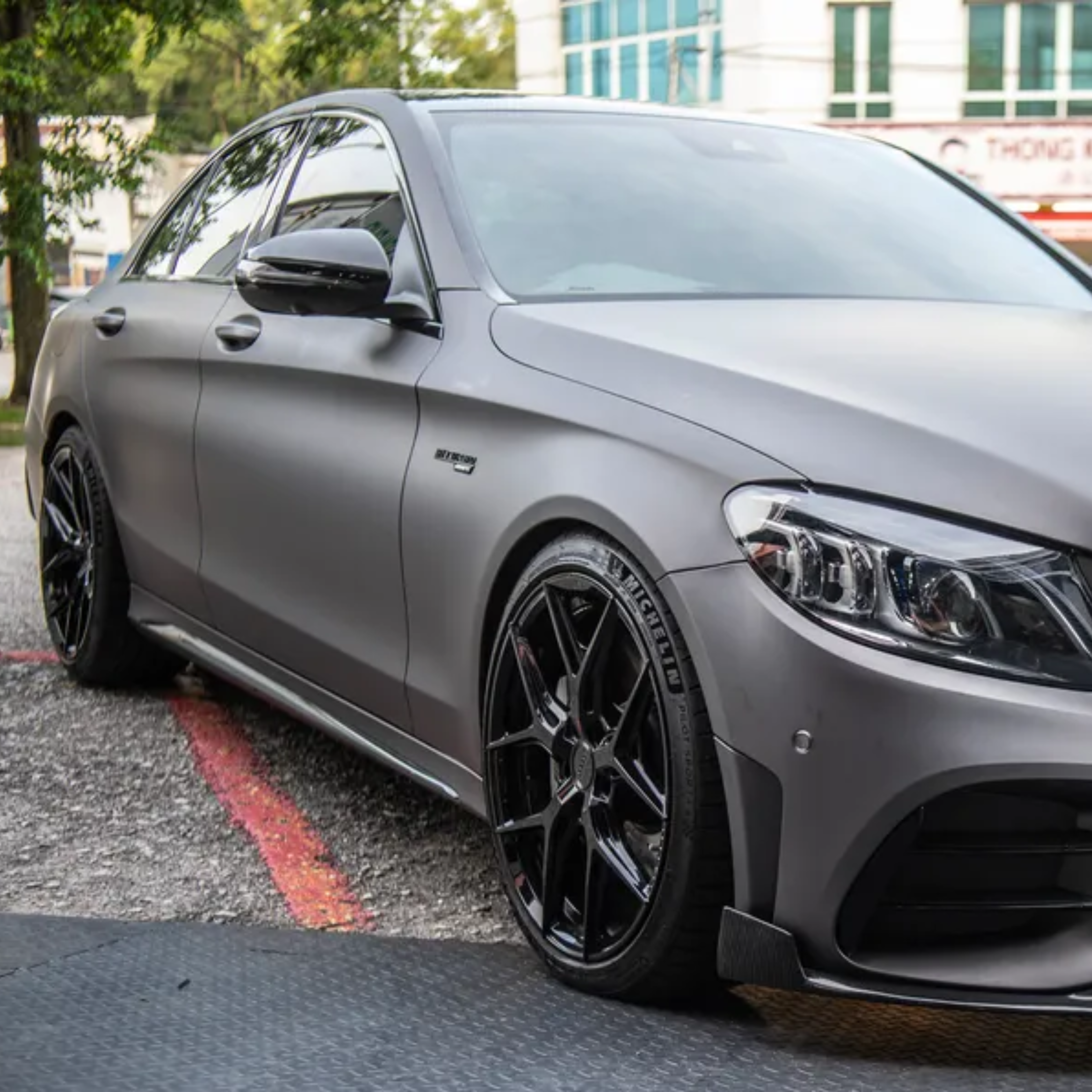 AVERY DENNISON CHARCOAL GRIS MATTE SW900-845-M DE 1.52MT