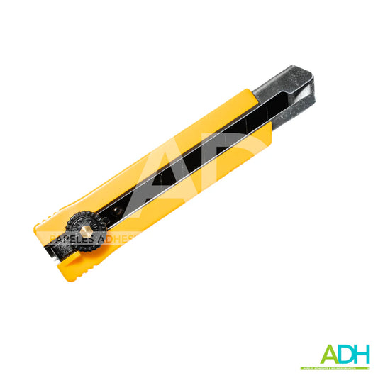 BISTURÍ 25 MM CON RUEDA DE SEGURIDAD LÍNEA ECO ADH TL-60409/TL-60410