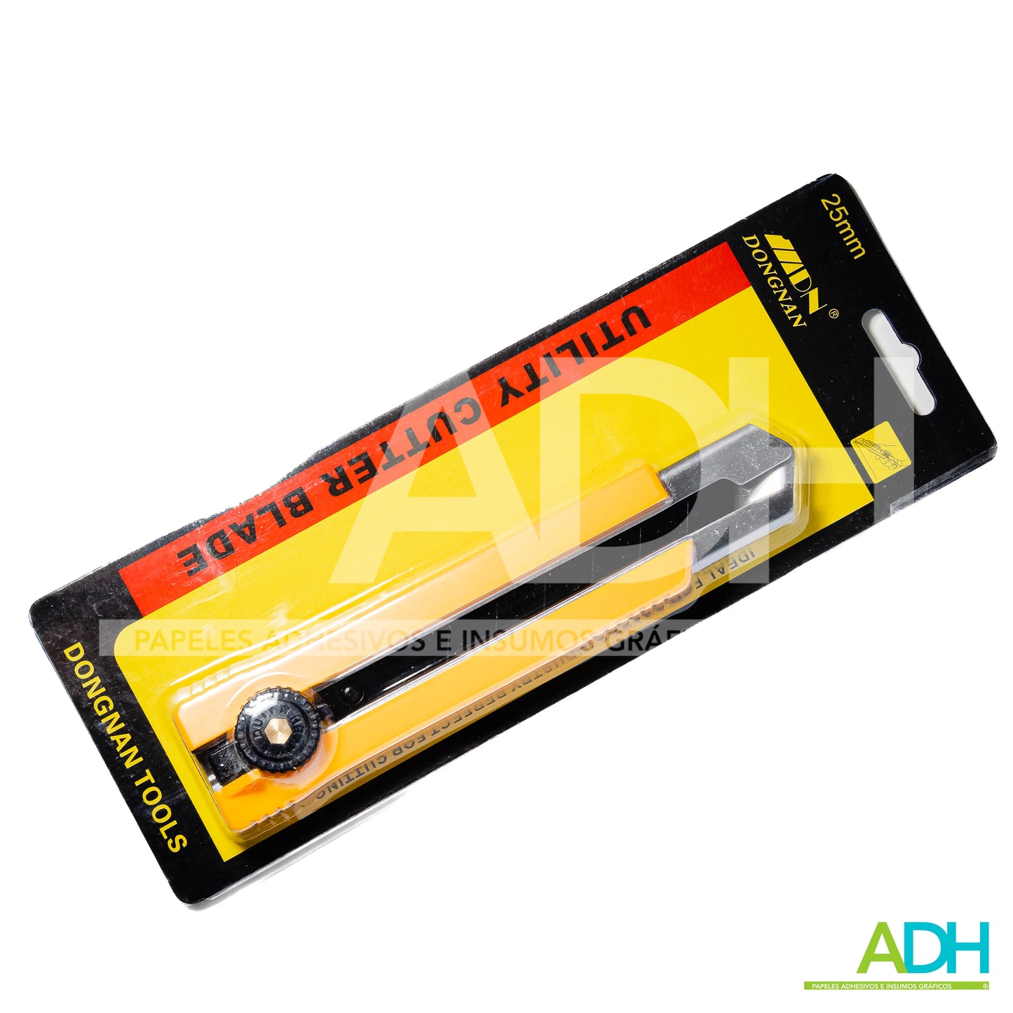 BISTURÍ 25 MM CON RUEDA DE SEGURIDAD LÍNEA ECO ADH TL-60409/TL-60410