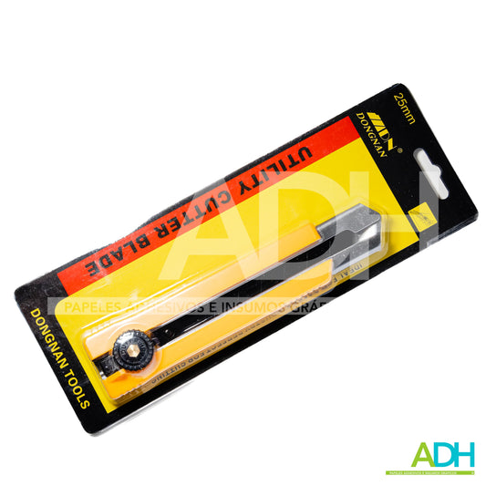 BISTURÍ 25 MM CON RUEDA DE SEGURIDAD LÍNEA ECO ADH TL-60409/TL-60410