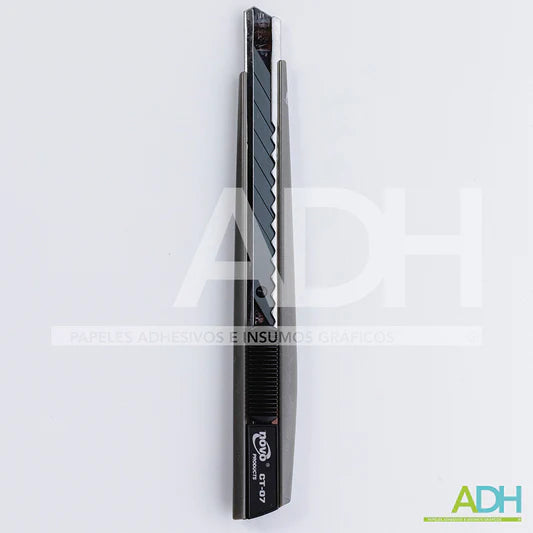 BISTURÍ NOVO 9 MM ECONÓMICO ADH CT-07