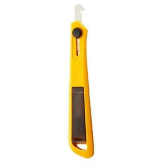 BISTURÍ RAYADOR DE PLÁSTICO TIPO GANCHO OLFA PC-S P-450